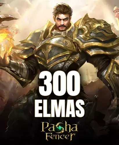 Pasha Fencer 300 Elmas