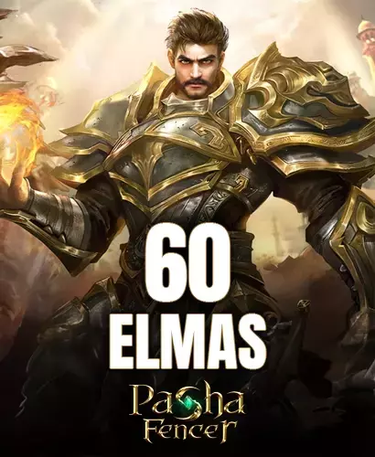 Pasha Fencer 60 Elmas