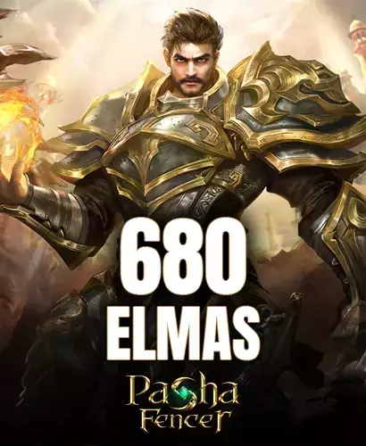 Pasha Fencer 680 Elmas