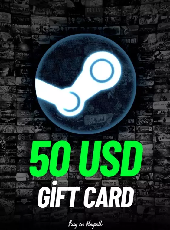 50 USD Steam Wallet Code