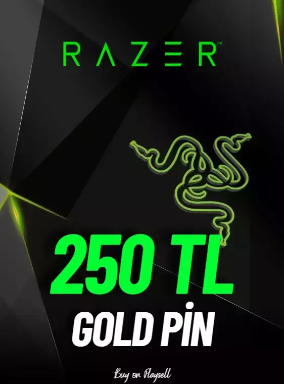 Razer Gold  250 TL