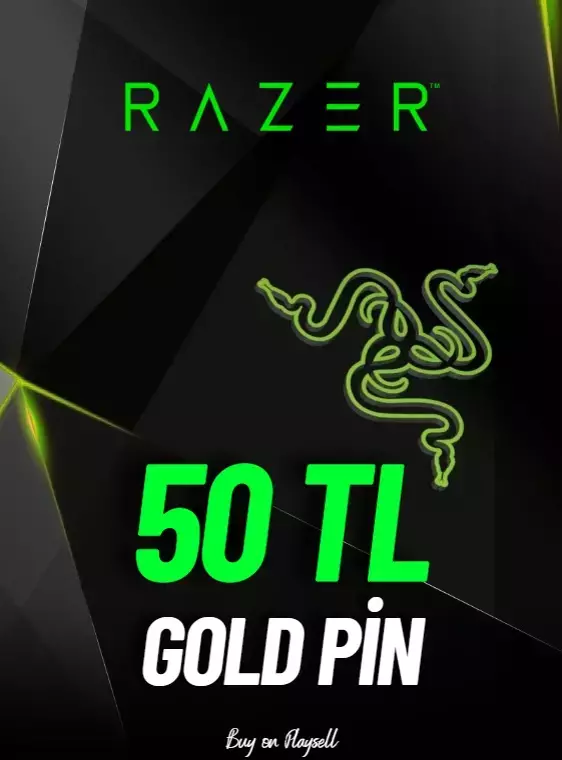 Razer Gold 50 TL