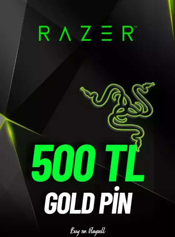 Razer Gold 500 TL