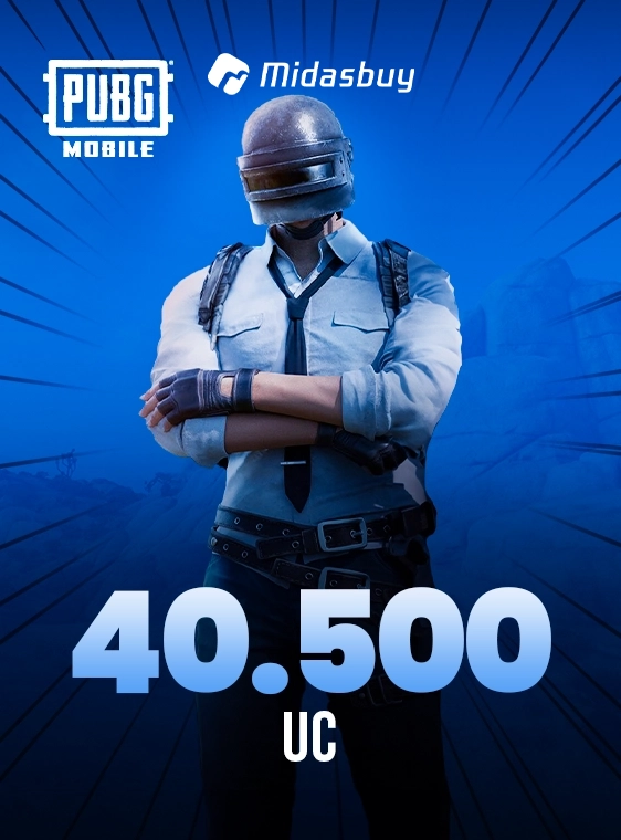 PUBG Mobile 40.500 UC